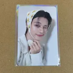 ATEEZ makestar golden hour2 ウヨン トレカ