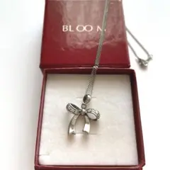 BLOOM リボンモチーフ ネックレスのサムネイル
