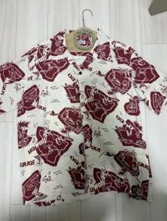サンサーフ SUN SURF アロハシャツ ハワイアン柄 レッド SS39012