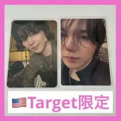 SUGA BTS ARIRANG TARGET ユンギ アメリカ限定 トレカ - メルカリ
