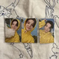 Seventeen 11th Mini Album heaven ウジ トレカ