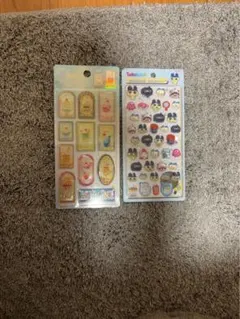 【正規品】ボンボンドロップシール まめっち 喫茶アラモード