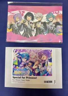 あんスタ エスプリ ステッカー ポストカードセット