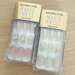 ダッシングディバ マジックプレス MJP2W001PR含む2点【新品・匿名配送】