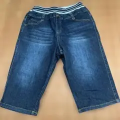 デニムハーフパンツ
