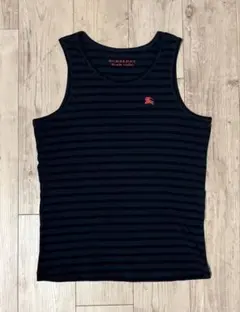 BURBERRY border タンクトップ y2k archive 00s