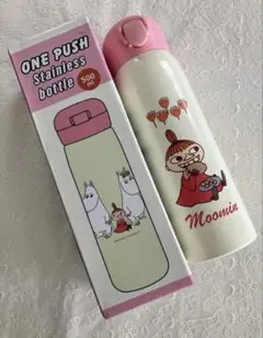 新品⭐︎リトルミイ ムーミン ワンプッシュステンレスボトル 水筒　リトルミィ ミーのサムネイル