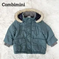 コンビミニ 中綿ジャンバー フード取り外し可 80