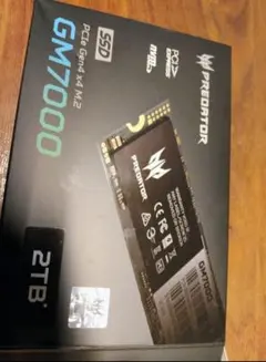 2026年最新】Acer Predator GM7 2TBの人気アイテム - メルカリ