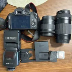 Canon デジタル一眼レフカメラ 本体 レンズセットのサムネイル