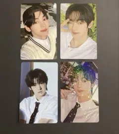 TWS はじめまして ハンジン HMVラキドロ・特典・ソロ盤トレカ4枚セット