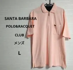 SANTA BARBARA ポロシャツ L ペールオレンジのサムネイル