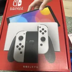 本体有機EL JCホワイト　中古美品　全部品付き 送料無料】【中古】Nintendo Switch 本体 Nintendo Switch(有機