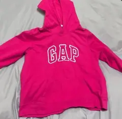 GAP ピンク パーカー フード付き y2k ストリート 古着 スウェット