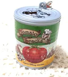 東京ディズニー　マトスナック缶　キーホルダー　ミッキー