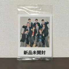 SnowMan カレンダー2026 特典　 インスタント風カード