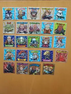 ロッテ　ビックリマン スターウォーズ コレクターシール