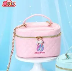 メゾピアノ 当りくじ 一番くじ 6バニティポシェット ピンク ①