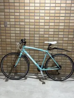 整備済 兵庫県西宮市発 新品部品4点交換済 BIANCHI ビアンキ クロス