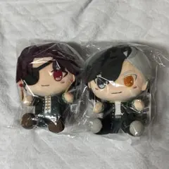 ン*読様 桜＆蘇枋　ぬいセット