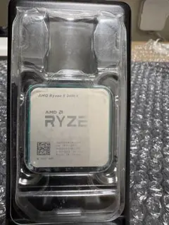 AMD Ryzen 5 2600X CPU 本体のサムネイル