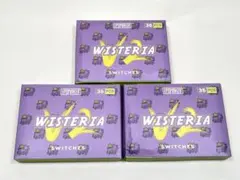 新品 EPOMAKER Wisteria V2 リニアスイッチ 105個