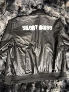 GU フェイクレザージャケット SILENT NOISEのサムネイル