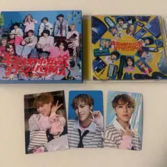BUDDiiS フォトカード 7枚セット＆CD（未開封）☆おまけ付き - メルカリ