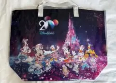 香港ディズニー ショッピングバッグ Mサイズ　20周年