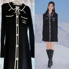 LILY BROWN×MARY QUANT ワンピース　ブラック