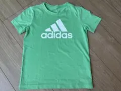 adidas キッズ Tシャツ 130cm ライトグリーンのサムネイル