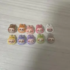 ネイルパーツ ラブブ 蓄光