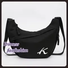 シ*ス様 #4新品❤️【ブラック】Kロゴ ショルダーバッグ ボディバッグ 斜めが