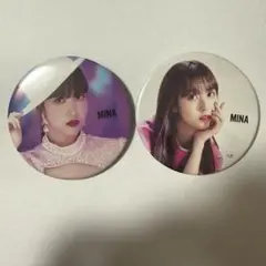 TWICE MINA(ミナ)公式缶バッジ