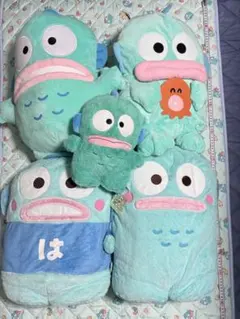 値段交渉可 計19体 ハンギョドン ぬいぐるみ 大量セット まとめ売り