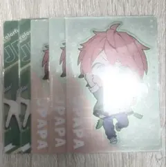 カラフルピーチ　じゃぱぱ　ウエハース　カード　5枚セット