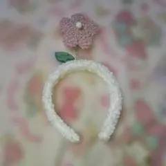 お花カチューシャ