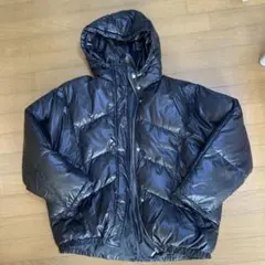 シーズン最終値下　GU 黒 ダウンジャケット