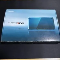 Nintendo 3DS 本体 青アクアブルー