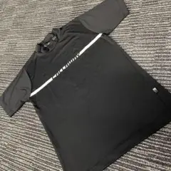 Callaway キャロウェイ ブラック モックネックシャツ Mサイズ