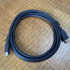 USB Type-C to マイクロUSB ケーブル 黒