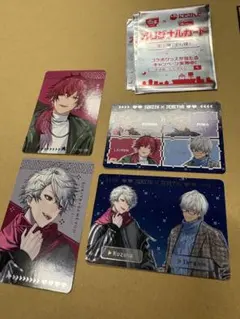 にじさんじ カード4枚セット