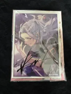 乱凪砂 サインステッカーセット 第1弾