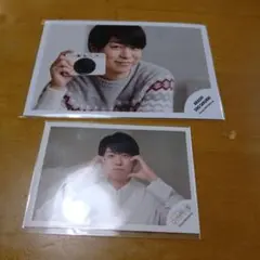 【公式】嵐 櫻井翔 ミニフォトステッカー 生写真 セット ビジュ良 人気