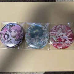 プリキュア トゥインクル缶バッジ14 キュアキッス キュアミルキー フラミンゴ