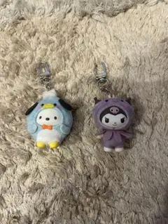 サンリオ　ちびっとも　ポチャッコ　クロミ