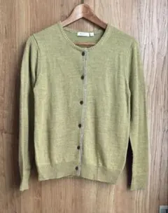 niko and ... オリーブグリーン カーディガン　4