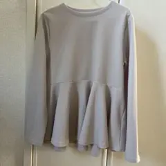 COCA エンボス切り替えトップス