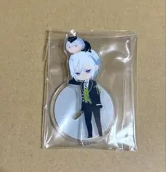 ツイステ　シルバー　ツム　アクリルスタンド