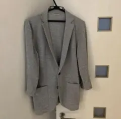 MICHEL KLEIN テーラードジャケット 48 グレー